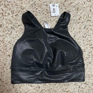 Lululemon Wunder Train Longline *Foil